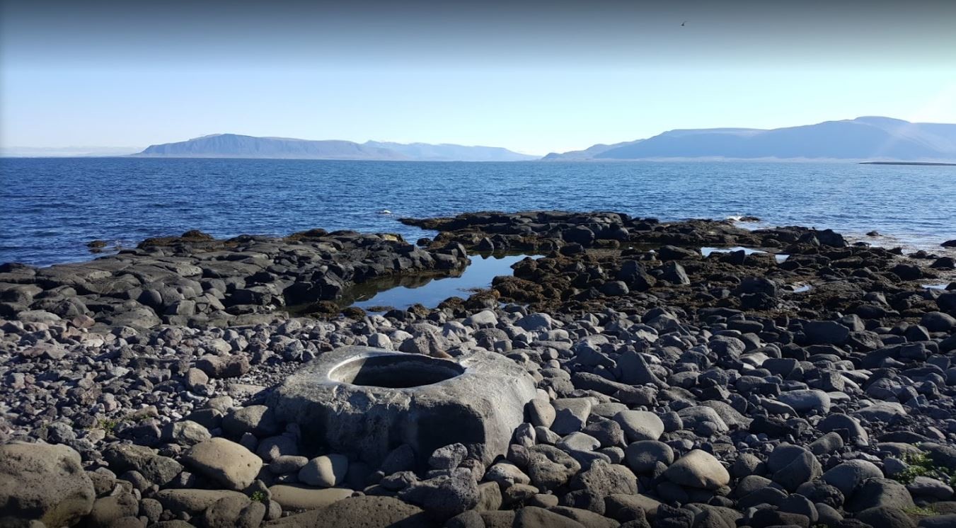 Kvika Foot Bath Sightseeings Reykjavik